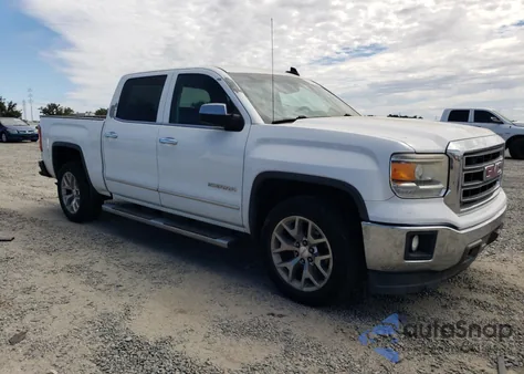 2015 GMC Sierra C1500 Slt из США, поврежденный, VIN 3GTP1VEC5FG435807